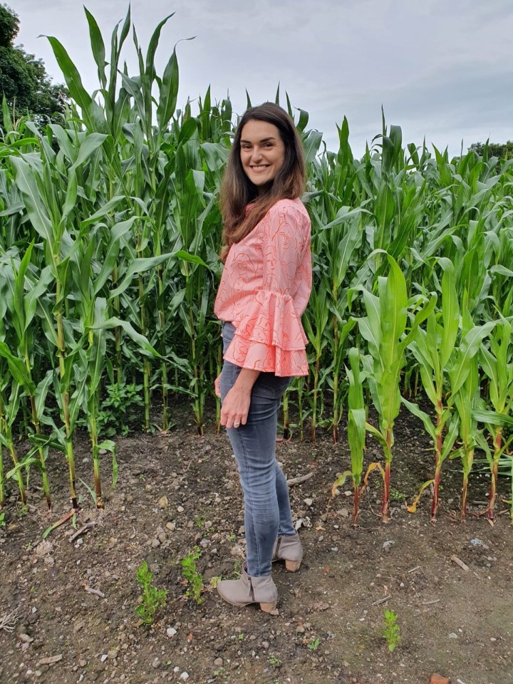 Thea Boho Sleeve Shirt