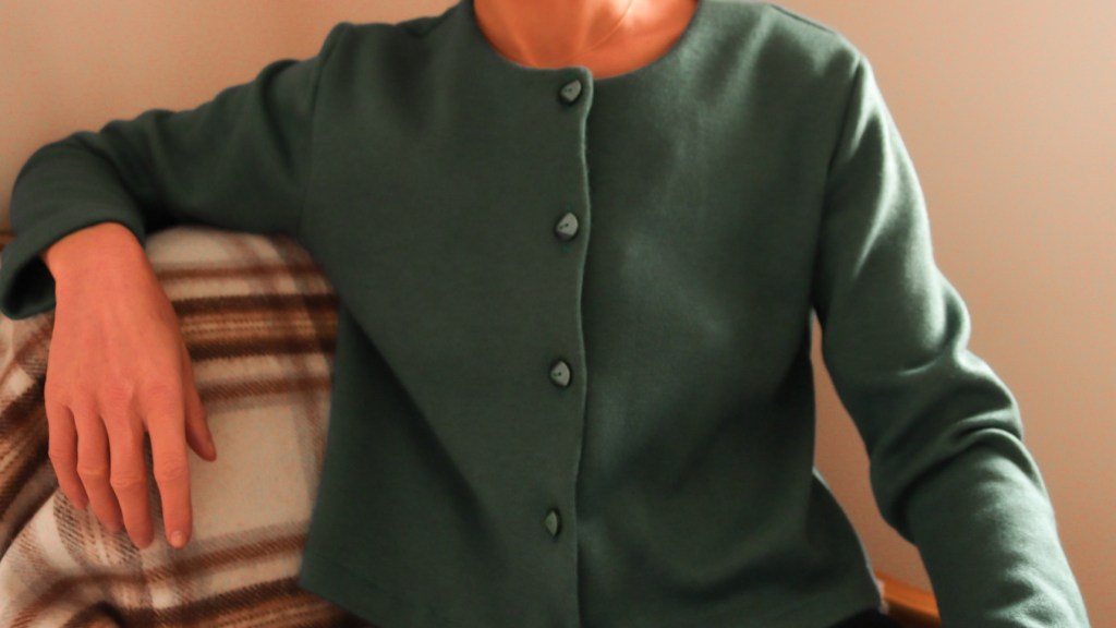 I AM Patterns Gaston cardi