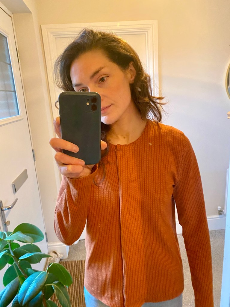 Gaston pattern in lightweight jersey